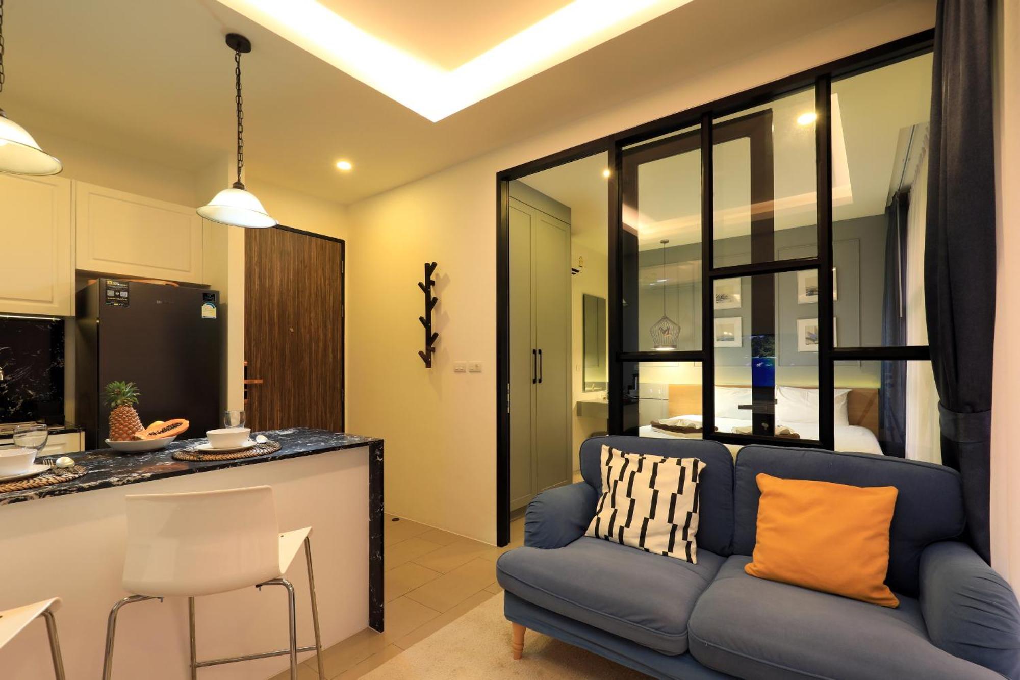 The Sea View Room In Palmyrah Surin By Holy Cow Exteriör bild