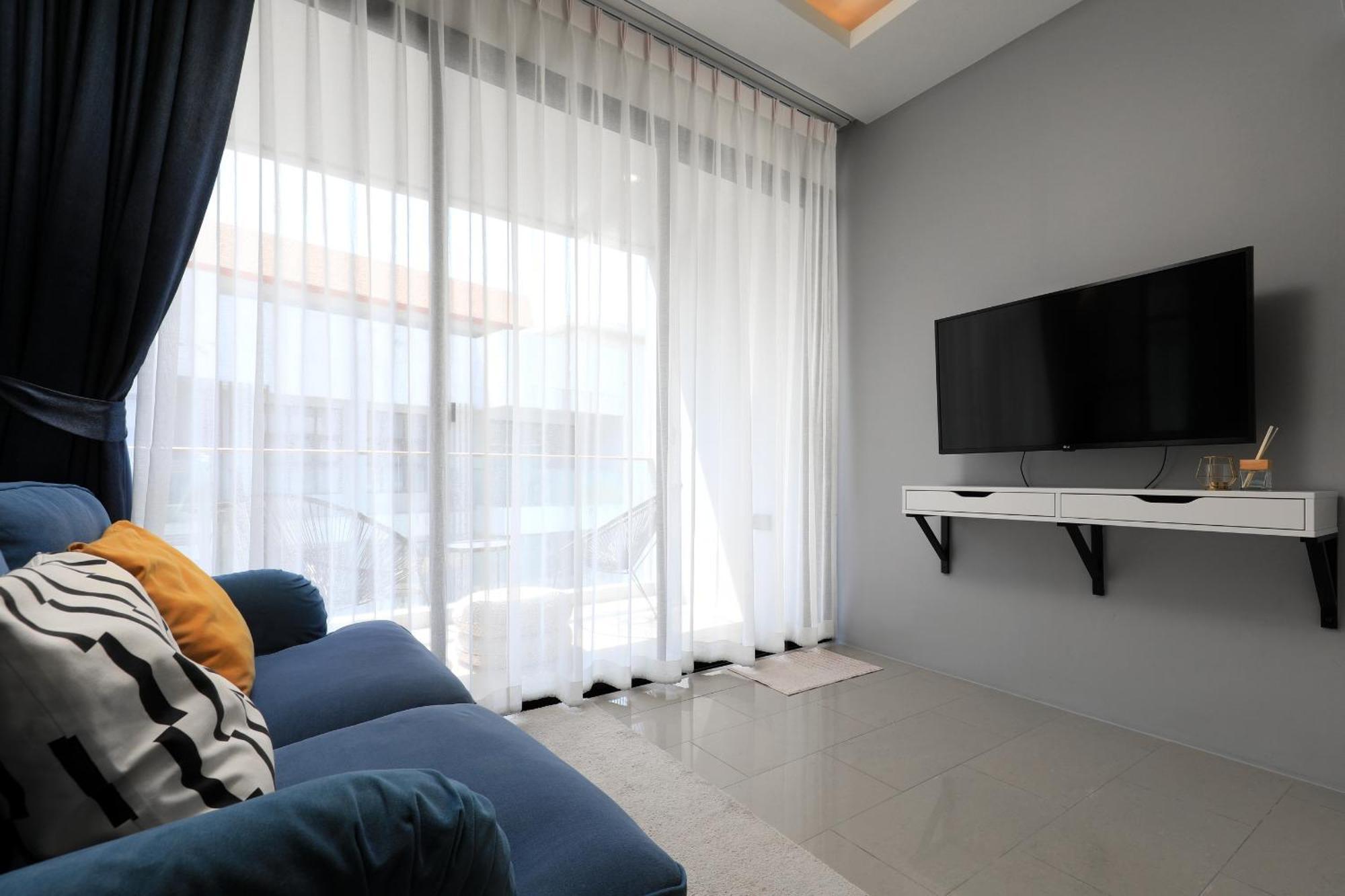 The Sea View Room In Palmyrah Surin By Holy Cow Exteriör bild